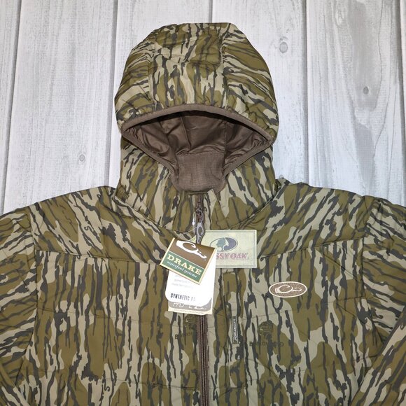NEW Drake Waterfowl Men's MST Synthetic Down Water-Repellent Insulated Jacket - Picture 2 of 8